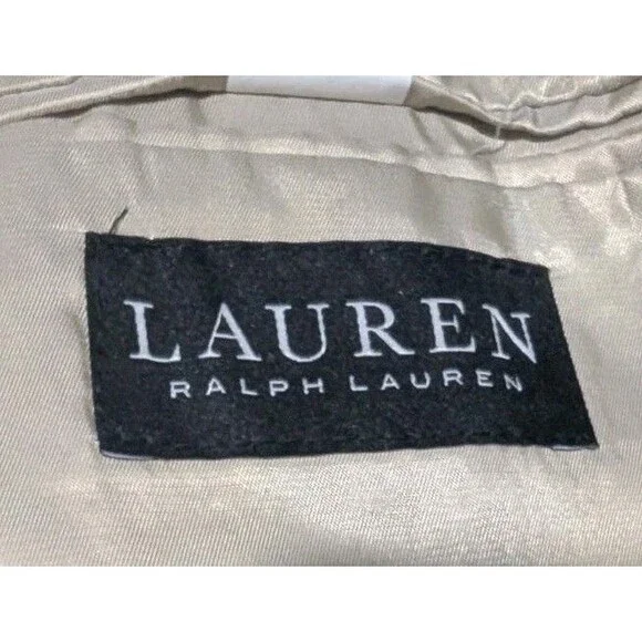 Ralph Lauren Men's 42L Sport Coat Jacket UltraFlex 100% Linen Sage Green